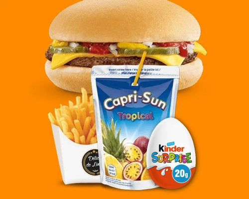 Menu Enfant :  Mini Burger