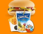 Menu Enfant :  Mini Burger