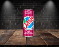 Oasis pomme cassis framboise