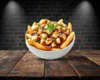 Poutine Chèvre miel