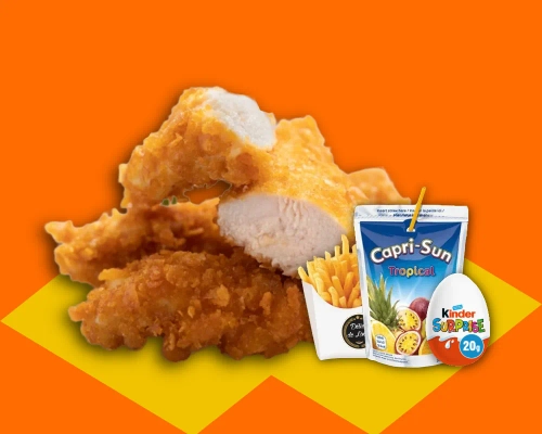 Menu Enfant : Tenders