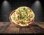 Naan fromage