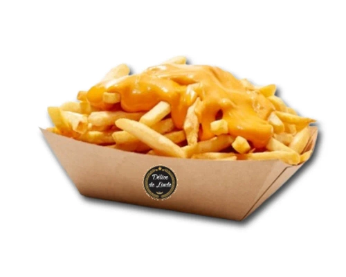 Frites cheddar