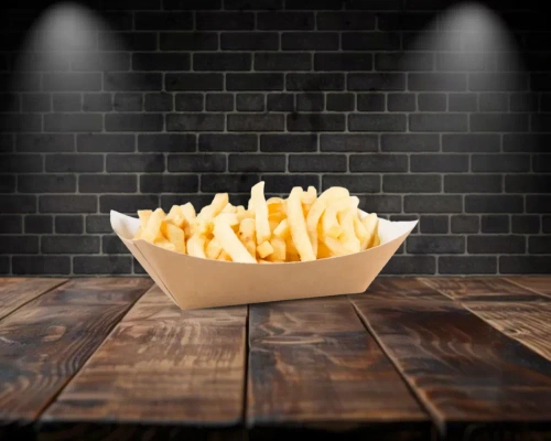 Petite barquette de frites