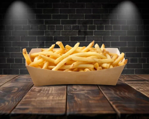 Grande barquette de frites